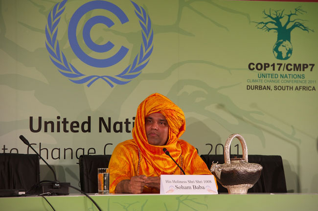 Addressing COP17